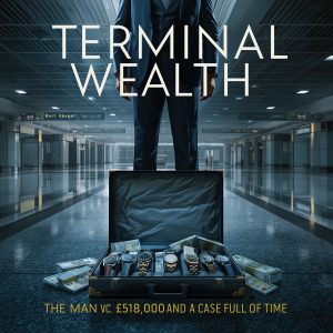 Terminal Wealth: The Man with £518,000 and a Case Full of Time